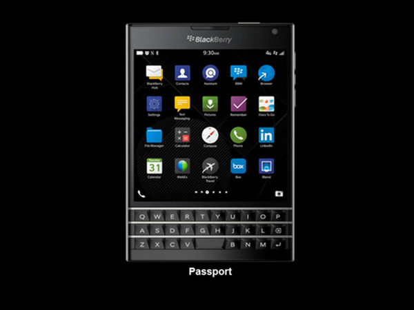 Wow, Blackberry Segera Luncurkan Ponsel Pintar Berbentuk Persegi!